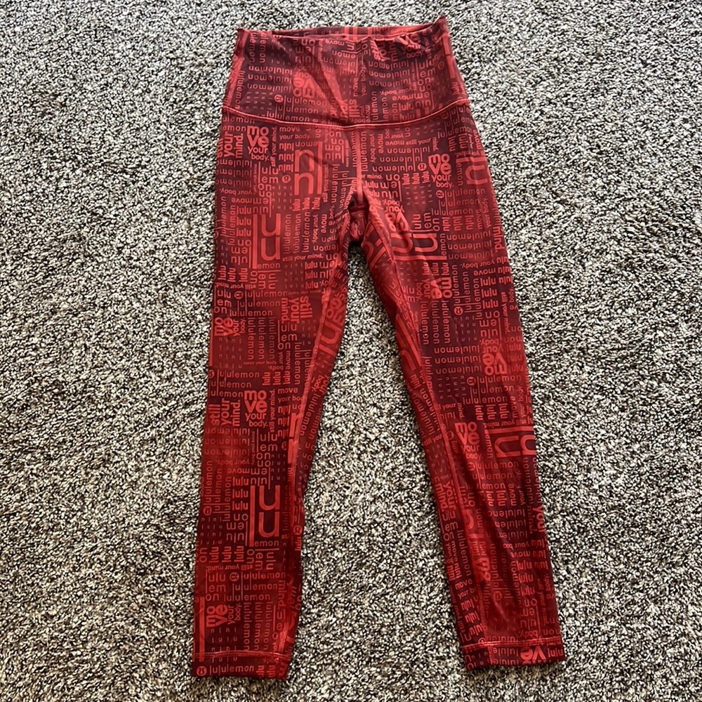 Lululemon Wunder Under High Rise Tight 23”
